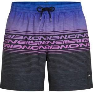 O'Neill Бански гащета O´neill Logo Stripe 16´´ swimming shorts - Blue / Grey (Blue Heritage Stripe)