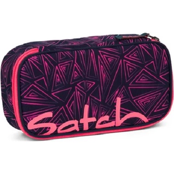 satch Несесер Satch Pencil Box - Pink Bermuda, с 2 отделения