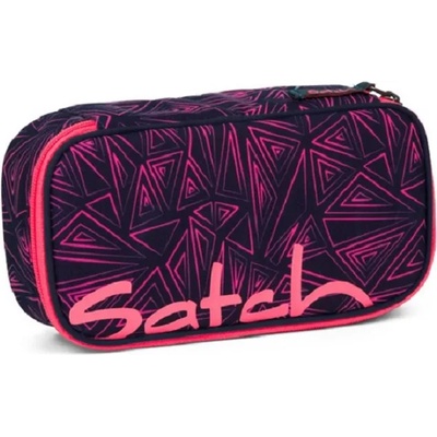 satch Несесер Satch Pencil Box - Pink Bermuda, с 2 отделения