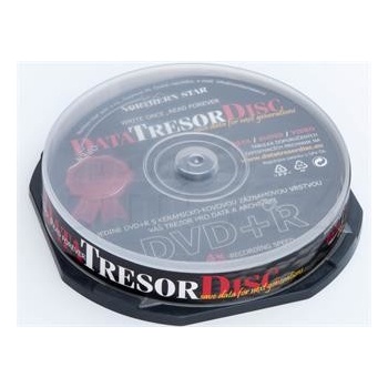 Northern Star Data Tresor DVD+R 4,7GB 4x, spindle, 10ks (DTDCJSPDCAKE10)
