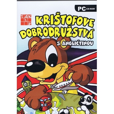 Krištofove dobrodružstvá s angličtinou
