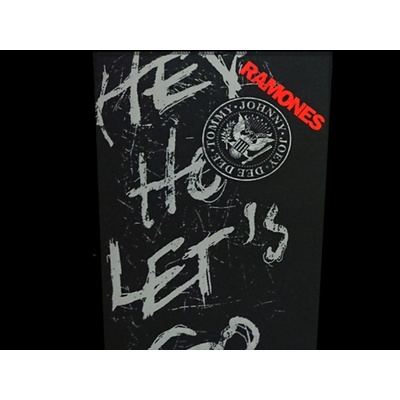 Zádovka RAMONES hey ho zoid