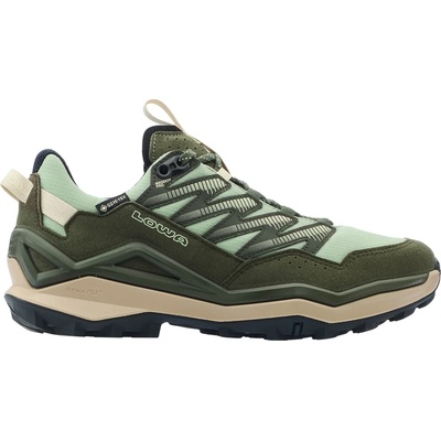 Lowa Дамски мултиспорт обувки Lowa Women's Maddox Pro GTX LO Multisport shoes - Olive / Sage - размер 41, 5 (122-1289-0619)