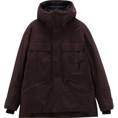 CMP Мъжко ски яке CMP Jacket Fix Hood with Chest Pockets Ski jacket - Wine (004-7133-0212)