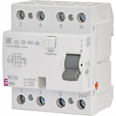 ETI EFI-4 4p A 40/0,03A 10kA