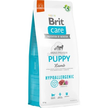 Brit Care Hypo-Allergenic Puppy All Breed Lamb & Rice 12 кг - 26.04. 2026