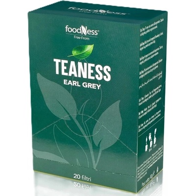 FoodNess TeaNess Earl Grey 20 sáčkov 40 g