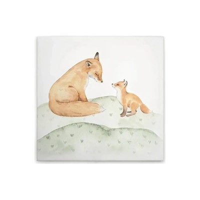 Obraz na plátně Lilly & Luis DD129434 40 x 40 cm