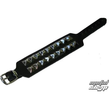 Image 1 of Black & metal Гривна с пирамида 2 - bwz-217