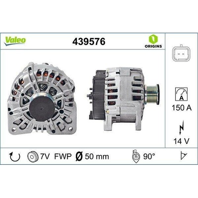 generátor VALEO 439576