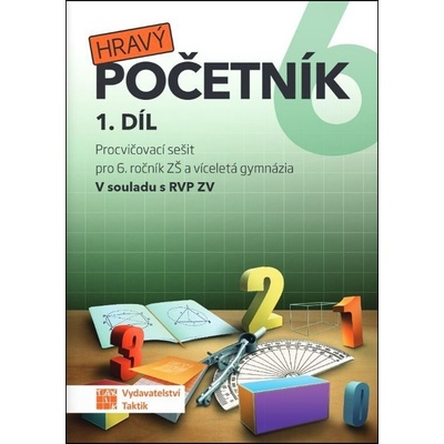 Hravý početník 6 - 1. díl - Taktik