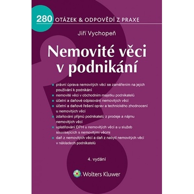 Nemovité věci v podnikání - Jiří Vychopeň