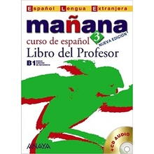 MANANA 3 LIBRO DEL PROFESOR - ALONZO, M.;BARBERA, I.;GADANON