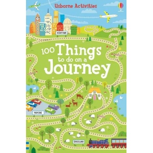 100 things to do on a journey | Rebecca Gilpin (2016)