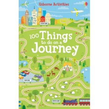 Image 1 of 100 things to do on a journey | Rebecca Gilpin