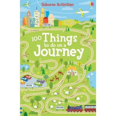 100 things to do on a journey | Rebecca Gilpin