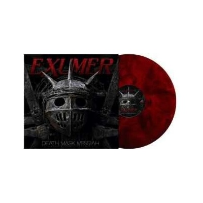 Exumer - Death Mask Messiah (Red Black Vinyl) CLR LP
