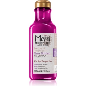 Maui Moisture Revive & Hydrate + Shea Butter & Aloe Vera хидратиращ и ревитализиращ шампоан за суха и увредена коса 385ml