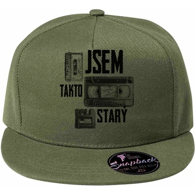 Jsem takto starý VHS diskety a kazety V3 5P RAP – Zboží Mobilmania