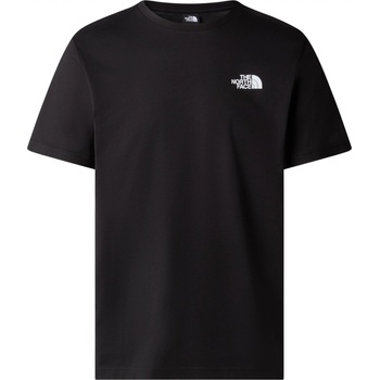 The North Face M S/S Redbox Tee Размер: L / Цвят: черен
