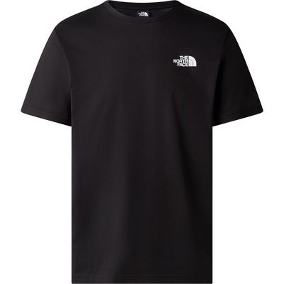 The North Face M S/S Redbox Tee Размер: L / Цвят: черен