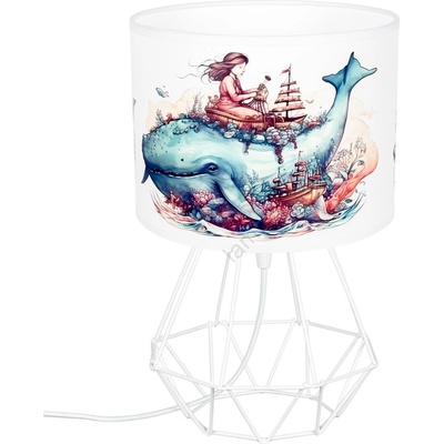 HEXE Детска малка лампа OCEAN 1xE27/60W/230V (HX0170)