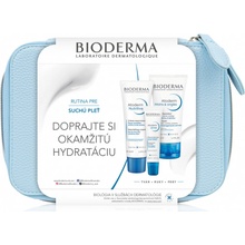 BIODERMA Atoderm pre suchú pleť Krém Ultra 200 ml, Krém na ruky & nechty 50 ml, Tyčinka na pery 4 g Darčekové balenie