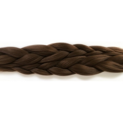 Easy Braid Barva: 8 (hnědá, brown), Značka: Easy Braid – Zboží Mobilmania