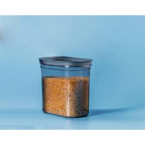 GONDOL IRIS G-897 VINTO квадратна кутия за съхранение на храна 2.100ml 19x11x16, 5cm (G-897)