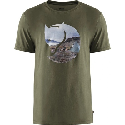 Fjällräven Gadgaureh´78 t-shirt green