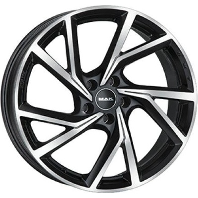 MAK kassel 8,5x20 5x112 ET38 black polished