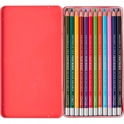 Printworks Color Pencils Aquarelle 12 pcs