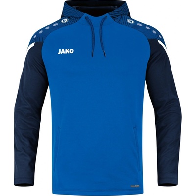 Jako Performance mikina s kapucí modrá