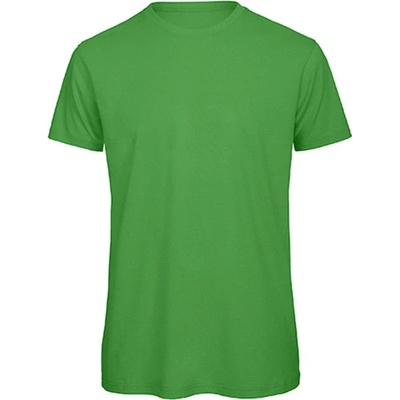 B&C pánske tričko TM042 real green