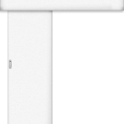 Invado Posuvné dveře na stěnu Norma Decor 1 Enduro Bílá B134 70 x 197 cm