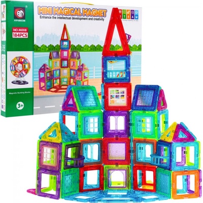 Doris Magnetická stavebnice 184 ks