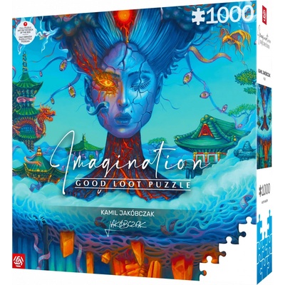 GOOD LOOT Imagination Kamil Jakóbczak Fudži 1000 dielov