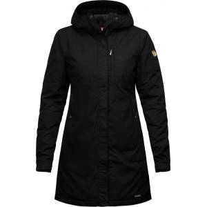 Fjall Raven Дамско палто Fjällräven Women's Kiruna Padded Parka Coat - Black - размер XS (102-0938-0412)
