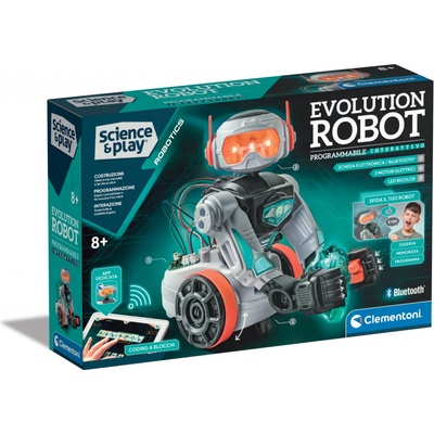 Sada Clementoni Science Evolution Robot 2.0 – Zbozi.Blesk.cz