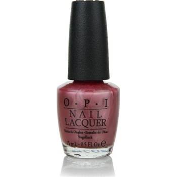 OPI lak na nechty Nail Lacquer Chicago Champagne Toast 15 ml