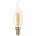 OPTONICA Led КЕНДЪЛ c35 4w 400lm e14 175-265v 2700k - tip ФИЛАМЕНТ golden glass ДИМИРАЩА (1416)