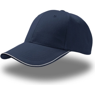 Atlantis Headwear Reflect 6 panelová reflexní COT-33051205099 Modrá královská