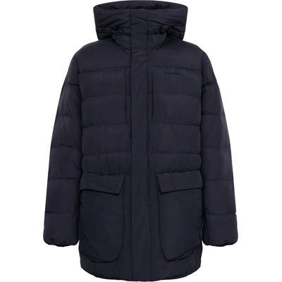 KnowledgeCotton Apparel Мъжко яке парка KnowledgeCotton Apparel Warm Jacket Parka - Night Sky - размер XL (004-7022-0214)
