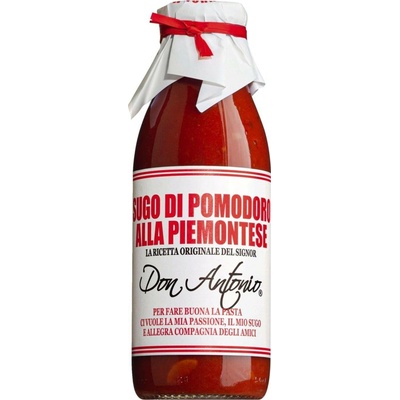 Don Antonio Rajčatová omáčka s červeným vínem Barolo 480 ml