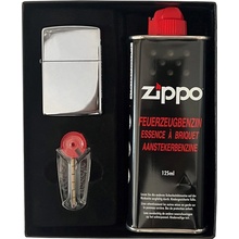 Zippo benzínový Dárková sada All in One Kit 30035