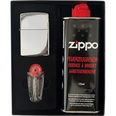 Zippo benzínový Dárková sada All in One Kit 30035 – Zboží Dáma