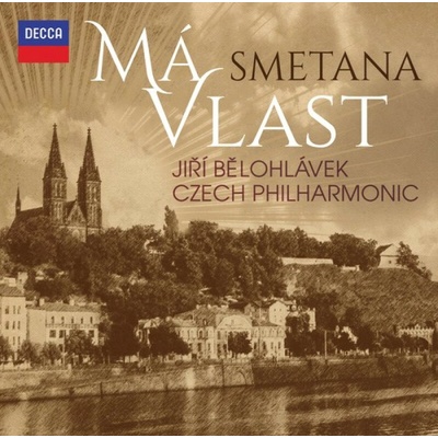 Bedřich Smetana Jiří Bělohlávek Česká filharmonie - Má vlast CD