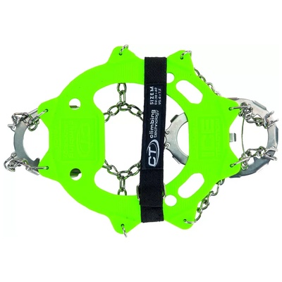 Ice Traction Crampons Plus Размер на веригите за обувки: 35-37