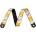 Fender Quick Grip Strap W/YL/BR