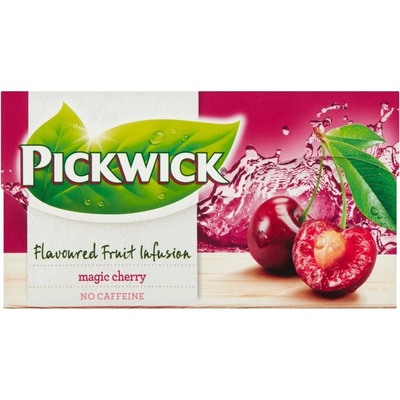 Pickwick Čaj Flavoured Fruit Infusion višeň 20 x 2 g
